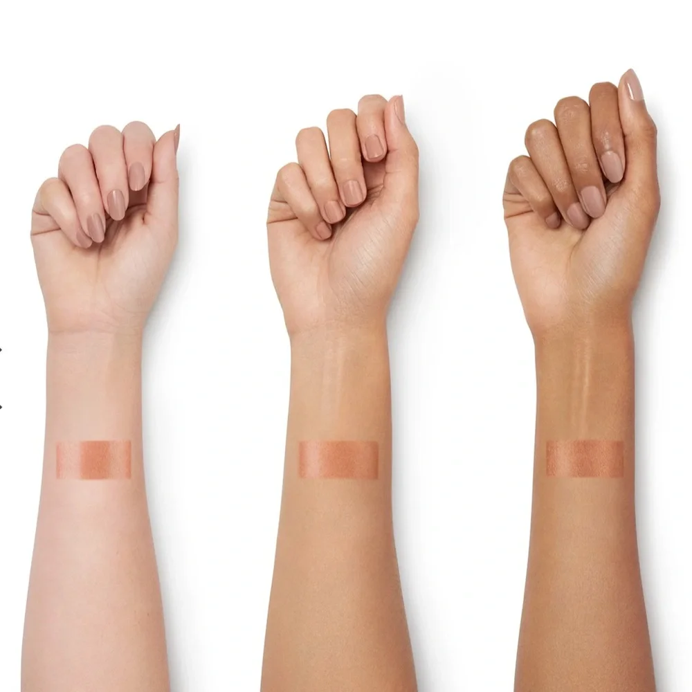 NARS Afterglow Lip Balm in Laguna, a sheer bronze with gold shimmer